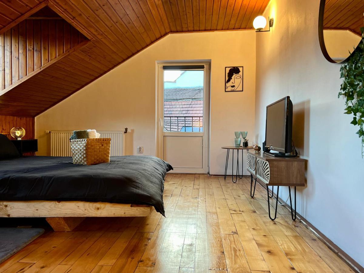 Nacada Studio By Hyco Lejlighed Sighişoara Eksteriør billede
