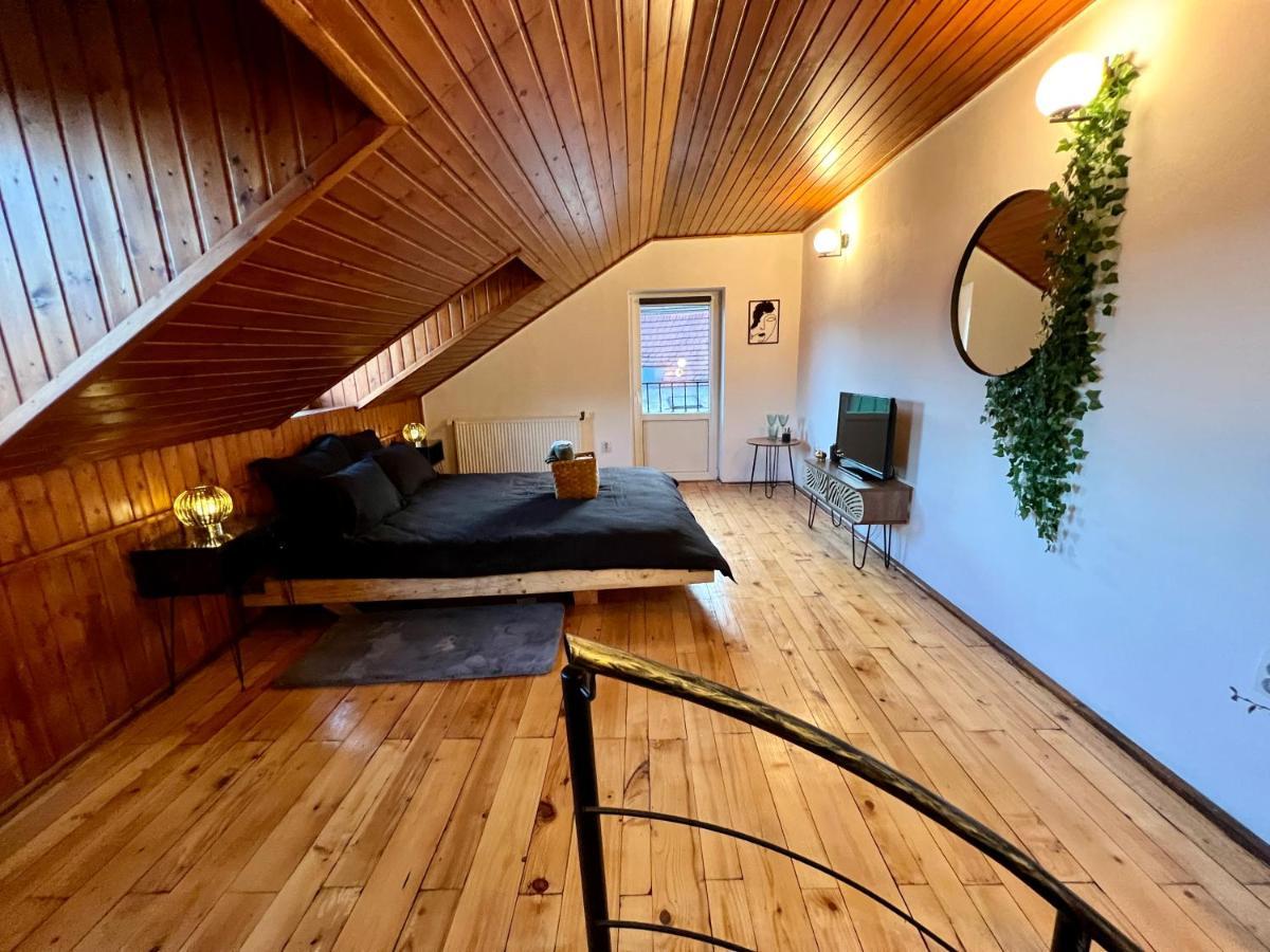 Nacada Studio By Hyco Lejlighed Sighişoara Eksteriør billede