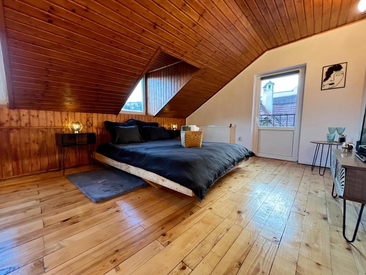 Nacada Studio By Hyco Lejlighed Sighişoara Eksteriør billede
